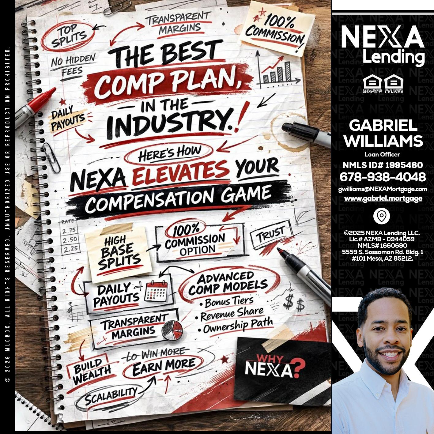 THE BEST COMP - Gabriel Williams -Loan Officer